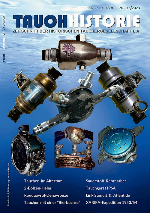 TAUCHHISTORIE - Zeitschrift der historischen Tauchergesellschaft - No. 20 - 2023