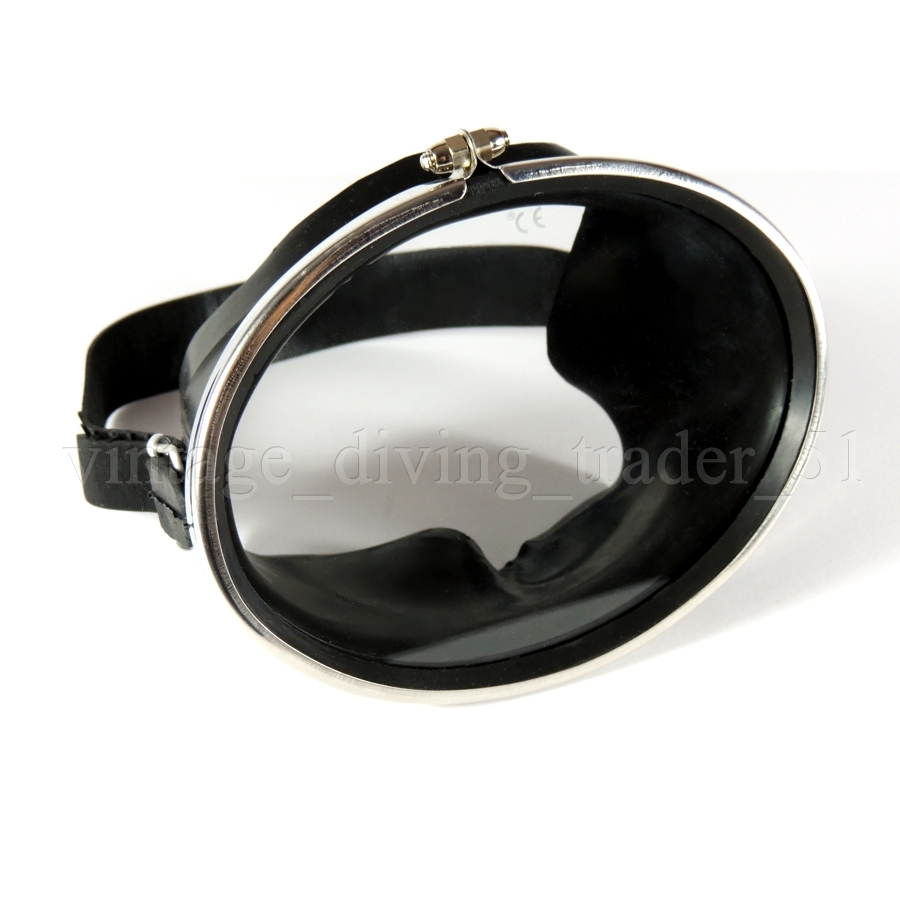 Oval Old School Mask Tauchermaske diving Mask- Retro Vintage Style BRAND NEW
