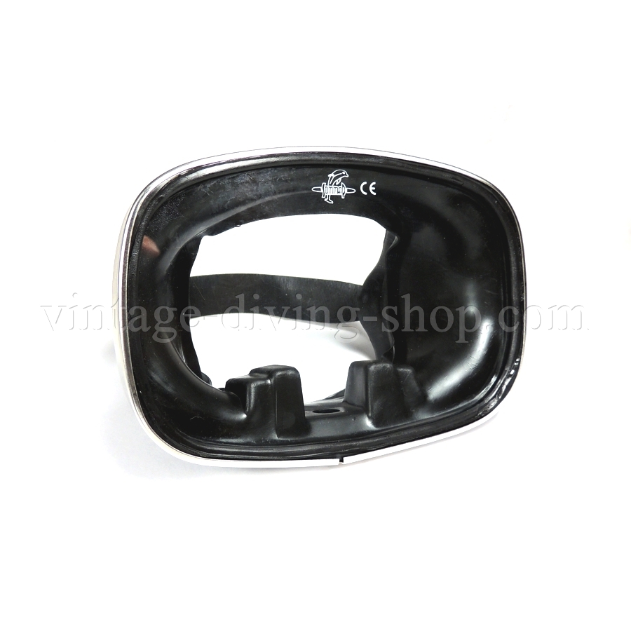 Panorama-Scuba-Mask im Classic Vintage-Style Retro Einglas Tauchermaske NEU