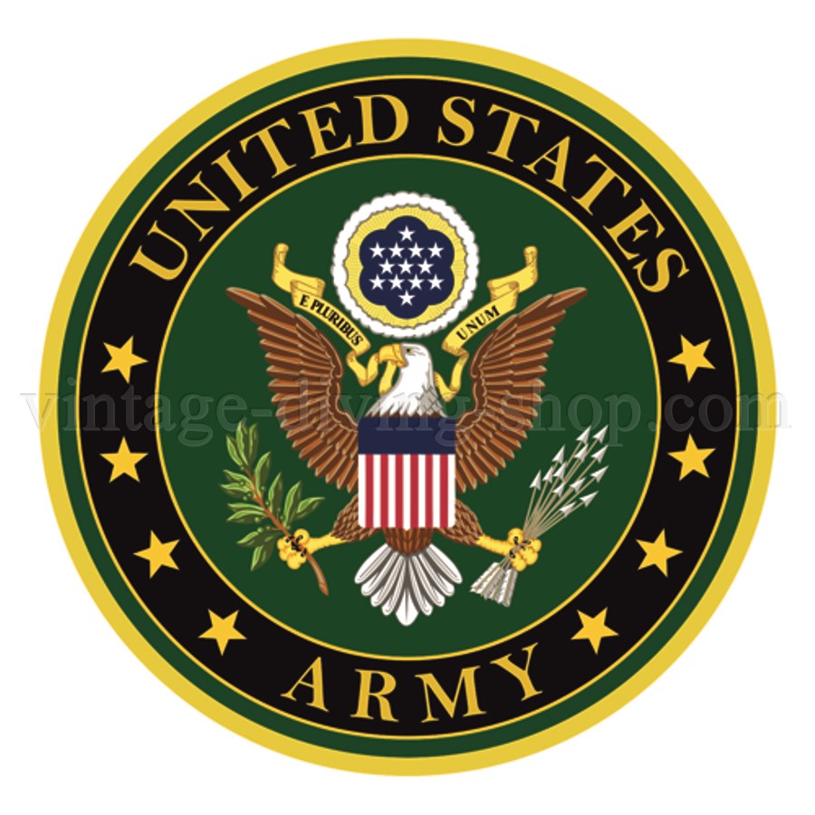 US ARMY MILITARY DECAL STICKER Aufkleber Autocollant HIGH QUALITY ☆ NEU ☆