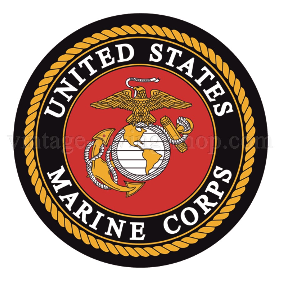 US MARINE CORPS MILITARY - DECAL STICKER Aufkleber Autocollant HIGH QUALITY ☆ NEU ☆