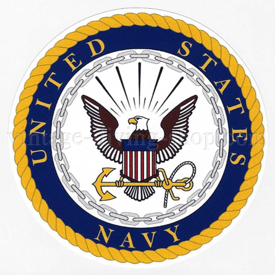 UNITED STATES NAVY - DECAL STICKER Aufkleber Autocollant HIGH QUALITY ☆ NEU ☆